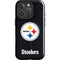 NFL Pittsburgh Steelers Distressed iPhone 16 Pro Magsafe Impact Case